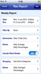 Medic's TimeManager screenshot 3