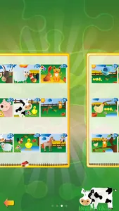 Animal Jigsaw Puzzle: Farm PRO screenshot 1