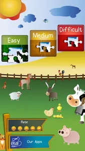 Animal Jigsaw Puzzle: Farm PRO screenshot 2