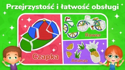 Puzzle edukacyjne dla Dzieci screenshot 5