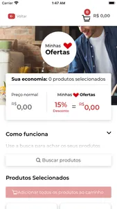 Super Mercado Zona Sul screenshot 2