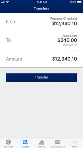 United Bank & Trust Mobile screenshot 3