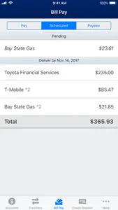 United Bank & Trust Mobile screenshot 5