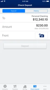 United Bank & Trust Mobile screenshot 7