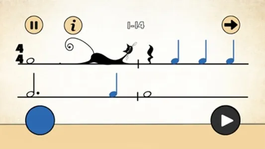 Rhythm Cat Lite screenshot 2