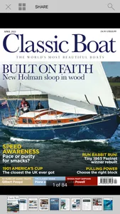 Classic Boat Magazine screenshot 0