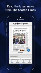 Seattle Times Print Replica screenshot 0