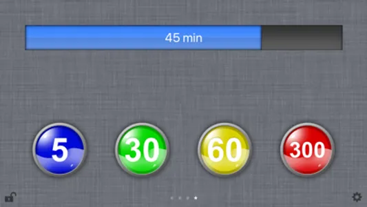 TimeTrack - Visual timer screenshot 1