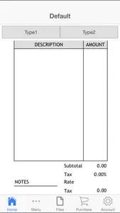 Purchase Order screenshot 2