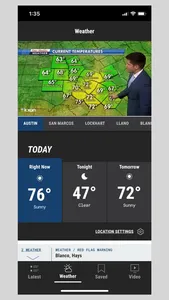 KXAN - Austin News & Weather screenshot 1