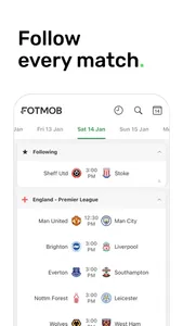 FotMob - Soccer Live Scores screenshot 0