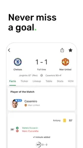 FotMob - Soccer Live Scores screenshot 3