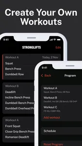 StrongLifts Weight Lifting Log screenshot 6