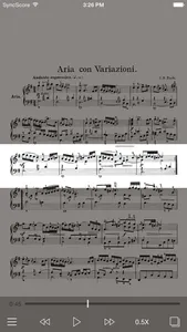 Bach Goldberg Variations screenshot 0