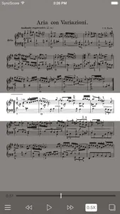 Bach Goldberg Variations screenshot 1