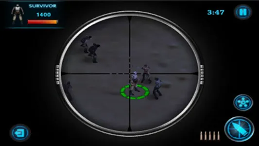 Zombie Sniper 3D Shooting Game screenshot 1