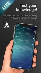 Sailing Quiz HD screenshot 0