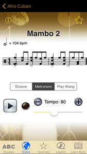 DrumCoach 4 screenshot 1