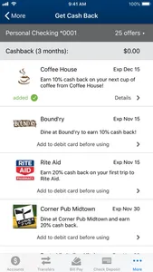 HomeTown Bank Mobile screenshot 6