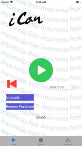 Insomnia Free: iCan Hypnosis screenshot 0