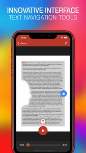 vBookz PDF Voice Reader screenshot 0