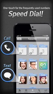 iGroup Contacts+Speed dial screenshot 1