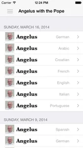 Angelus Pro screenshot 2