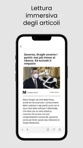 Il Mattino Mobile screenshot 1