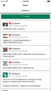 Ambiente Navigator screenshot 1