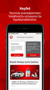 Vodafone Yanımda screenshot 2