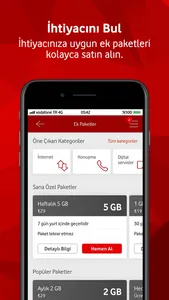 Vodafone Yanımda screenshot 6