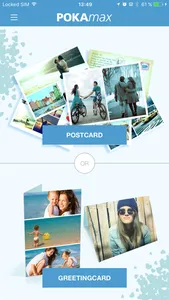 POKAmax – send real postcards screenshot 0