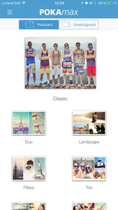 POKAmax – send real postcards screenshot 2