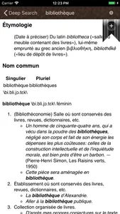 Grand Tour French Dictionary screenshot 4