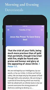 Adventist Devotional  Readings screenshot 1