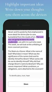 Adventist Devotional  Readings screenshot 4