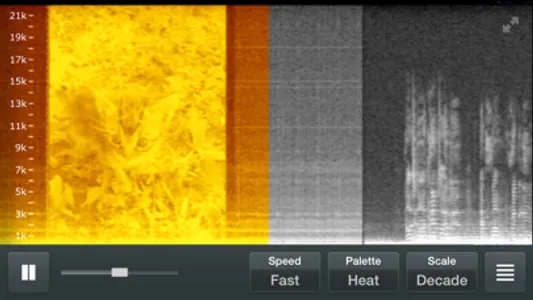 Spectrum Analyzer RTA screenshot 3