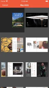 Interior Design Magazine screenshot 1