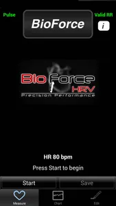 BioForce HRV screenshot 2