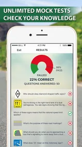 PCV Theory Test and Hazards UK screenshot 4