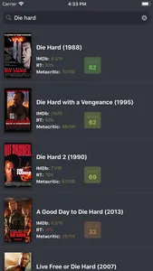 Movie Ratings screenshot 2