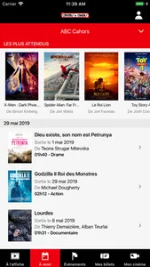 Cahors Cinémas screenshot 2