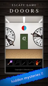 DOOORS - room escape game - screenshot 1