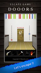 DOOORS - room escape game - screenshot 2