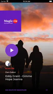 Magic FM Romania screenshot 0