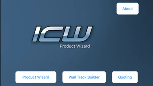 ICW Product Wizard screenshot 0