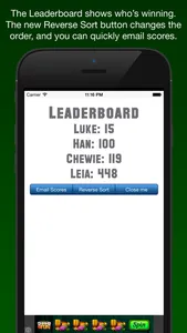 Score Keeper FREE screenshot 2