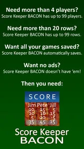 Score Keeper FREE screenshot 3