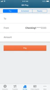 GE Credit Union Mobile Banking screenshot 4