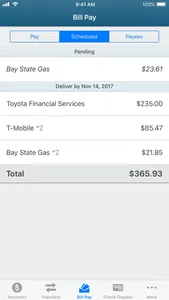 GE Credit Union Mobile Banking screenshot 5